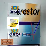 Prix du crestor en belgique